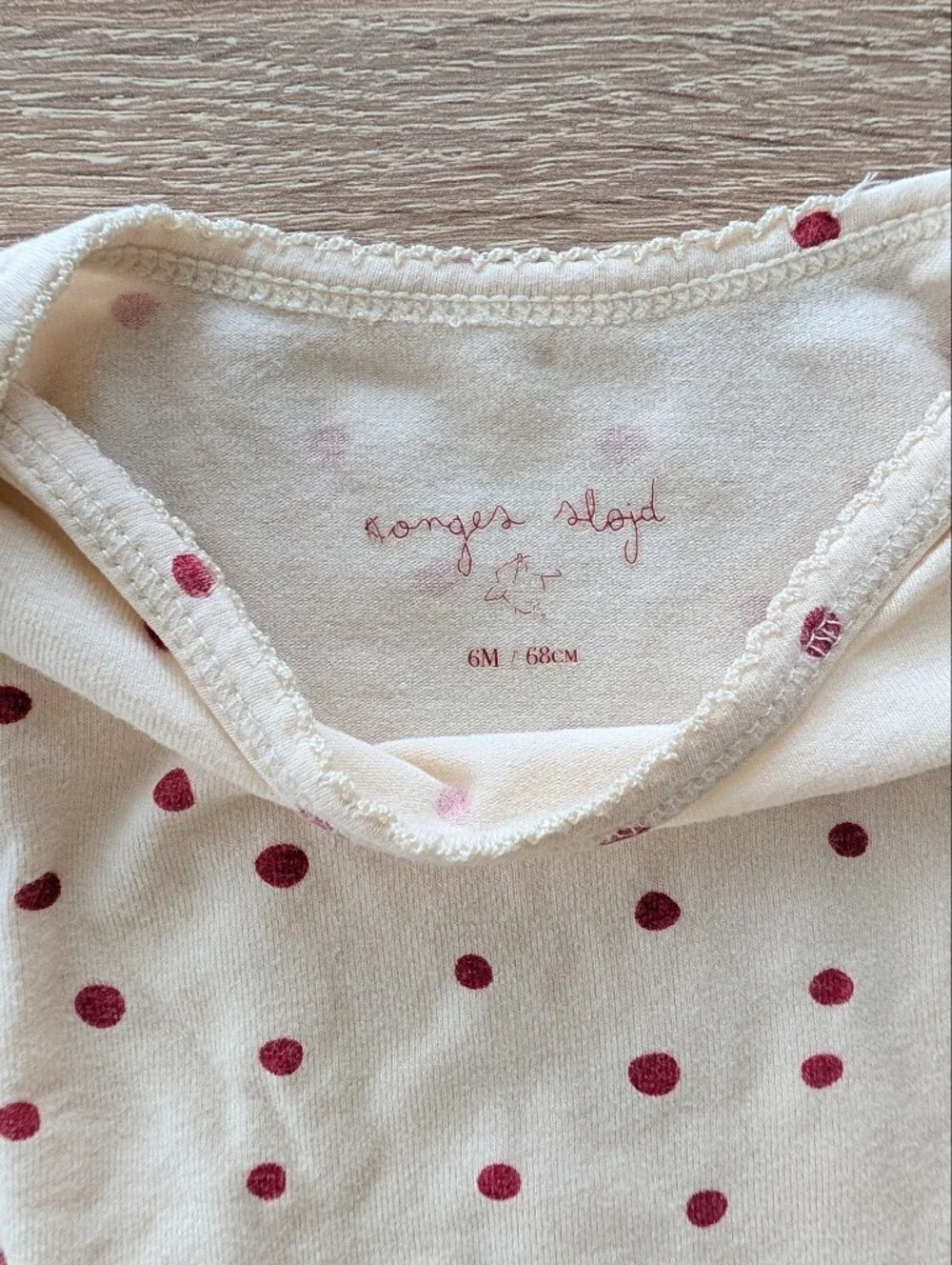 Konges Slojd Three-Pack Baby One-Piece Bodysuits